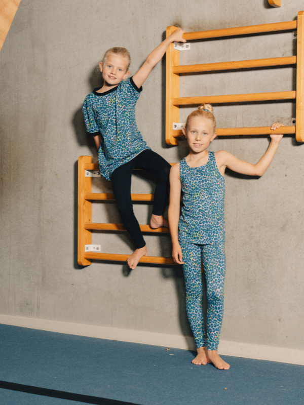 Loose tee | NS-175 Blue Leo