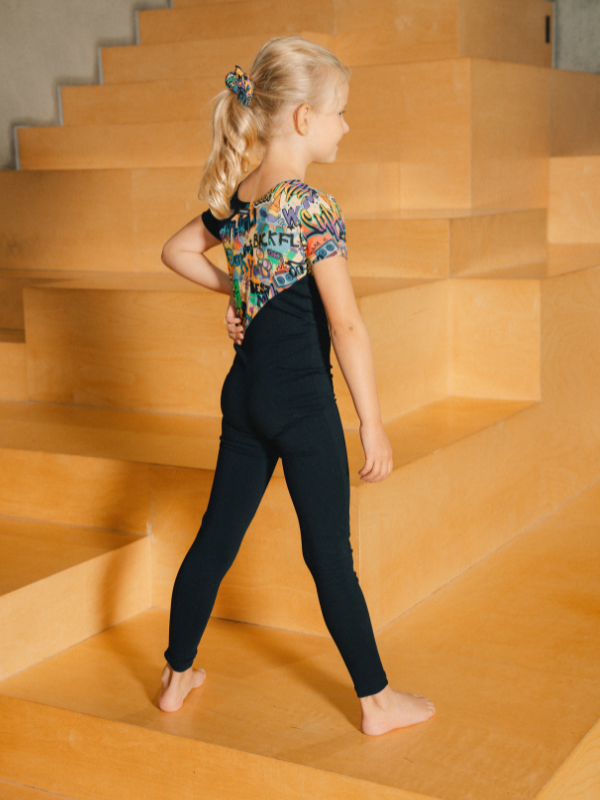 Jump suit| NS-177 Graffiti