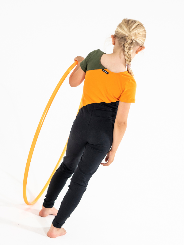 Jump suit| NS-177 Orange