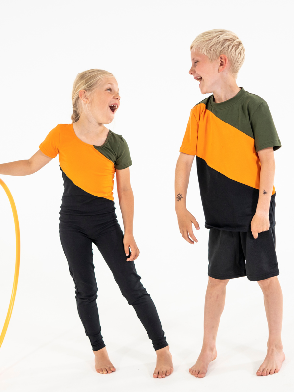 Jump suit| NS-177 Orange