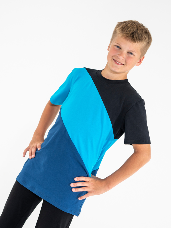 T-shirt | NS-178 Blue
