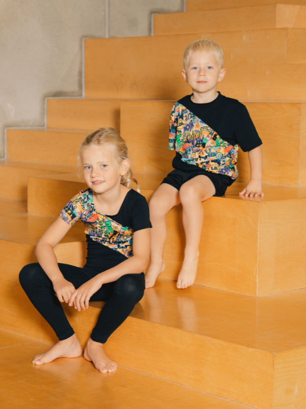 T-shirt | NS-178 Graffiti