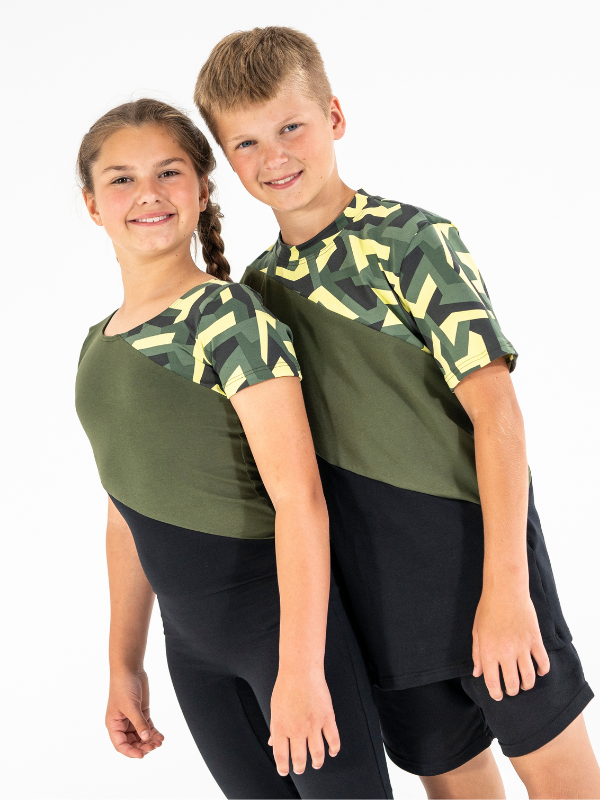 T-shirt | NS-178 Armygreen