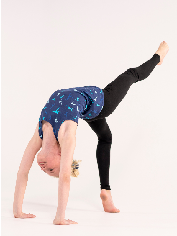 Leggings children | NS-179 Black