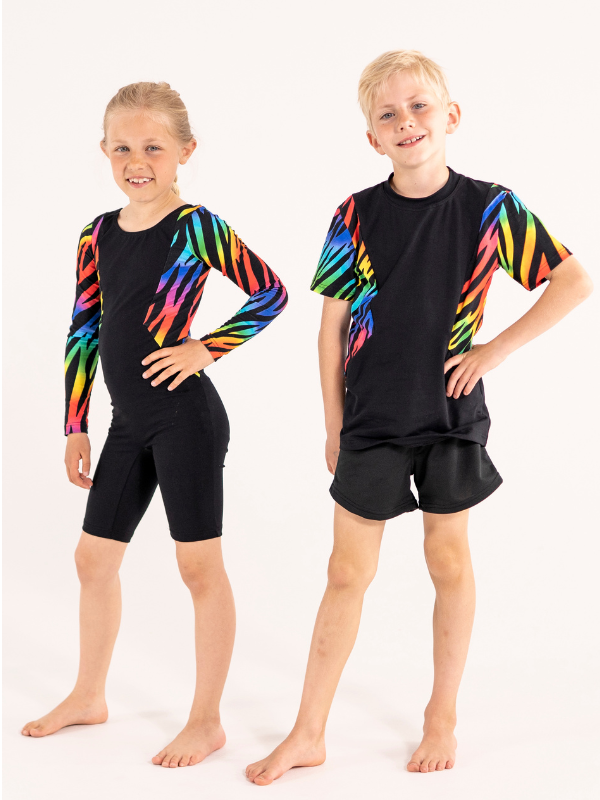 Catsuit NS-181 Rainbow tiger