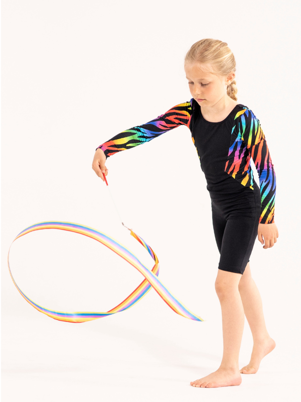 Catsuit NS-181 Rainbow tiger