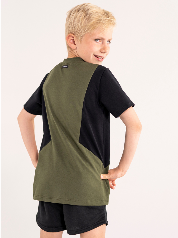 T-shirt loose fit | NS-182 Dark green