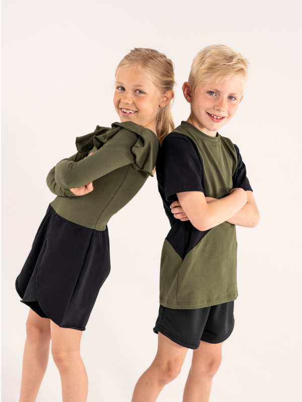 Catsuit | NS-184 Dark green