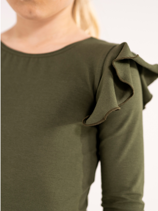 Catsuit | NS-184 Dark green