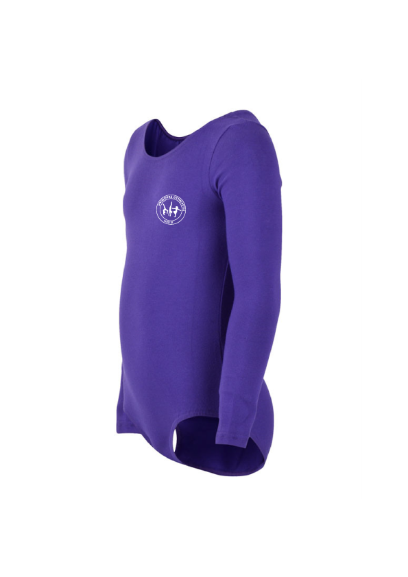 Hvidovre | Kids tracksuit | Girls Dark purple