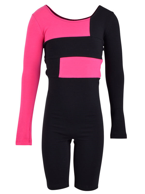 Catsuit | NS-140 UDG Black-Pink