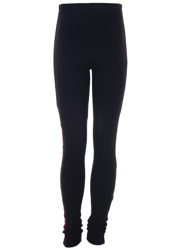 Leggings | NS-146 Black-purple