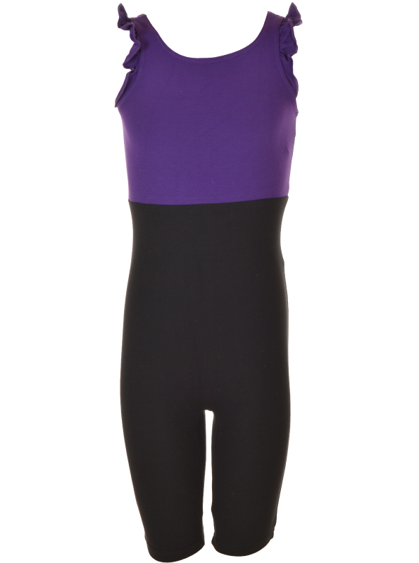 Catsuit | NS-152 Black/Purple
