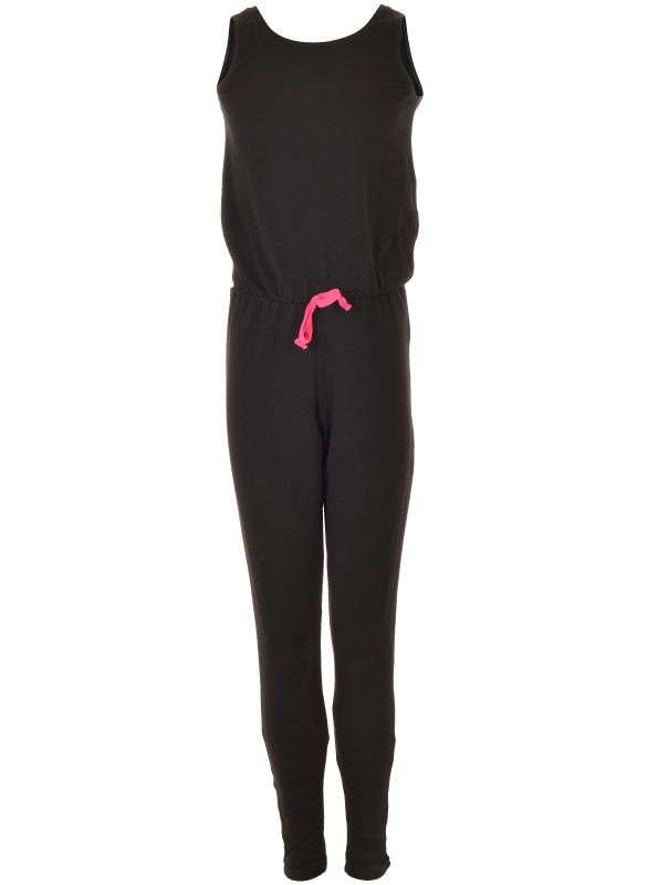 Jumpsuit | NS-159 | Outlet Pink-Black