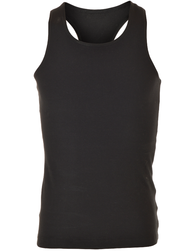 Tanktop | NS-162 Black