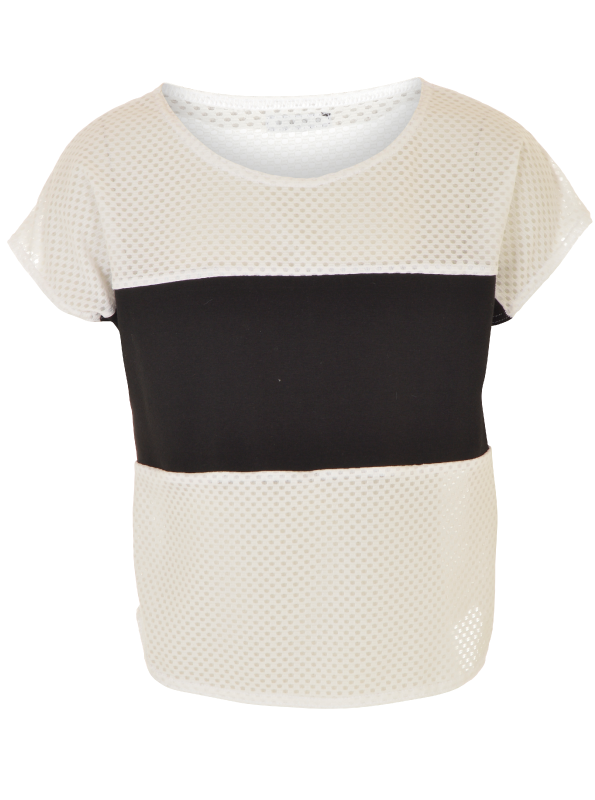 Tee | NS-163 Sort-Hvid