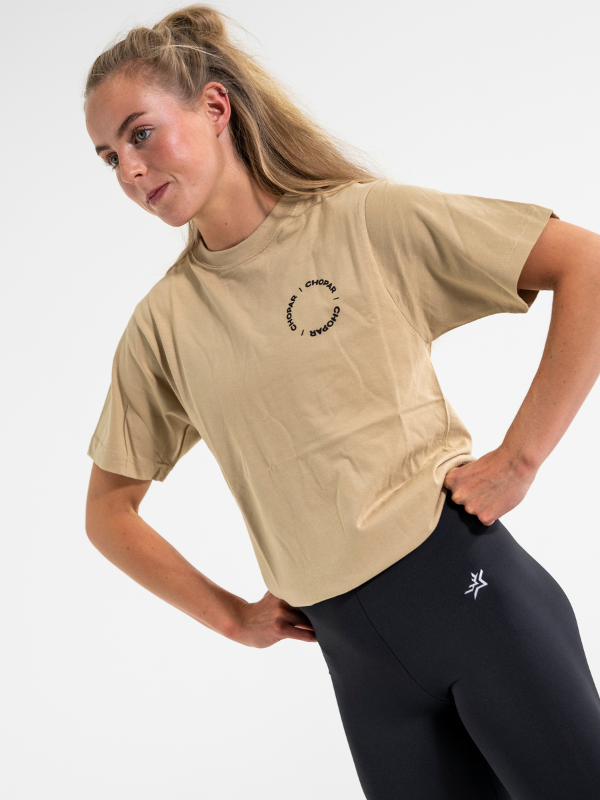 Organic T-shirt | Women Nude