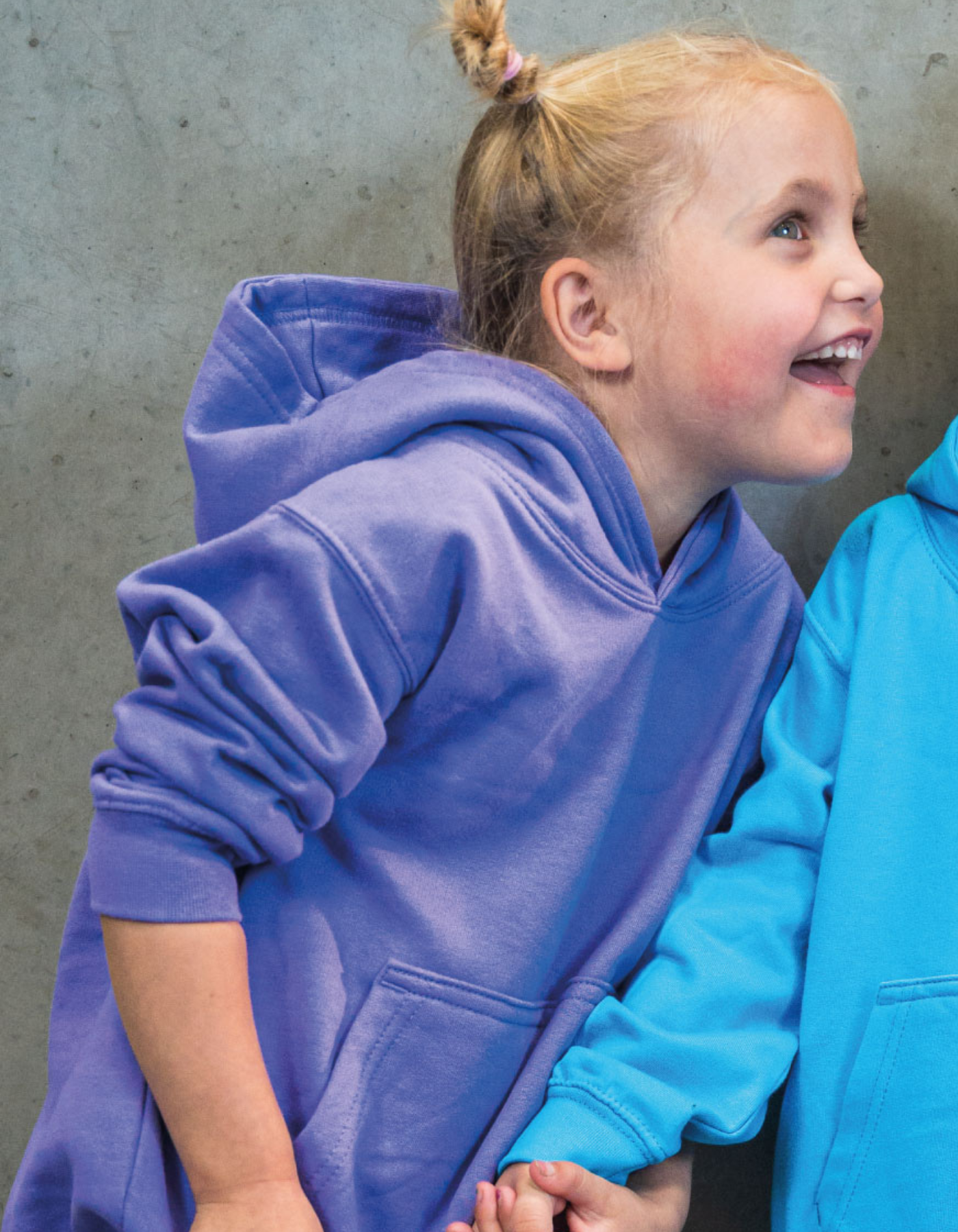 Kids hoodie | Candyfloss Pink