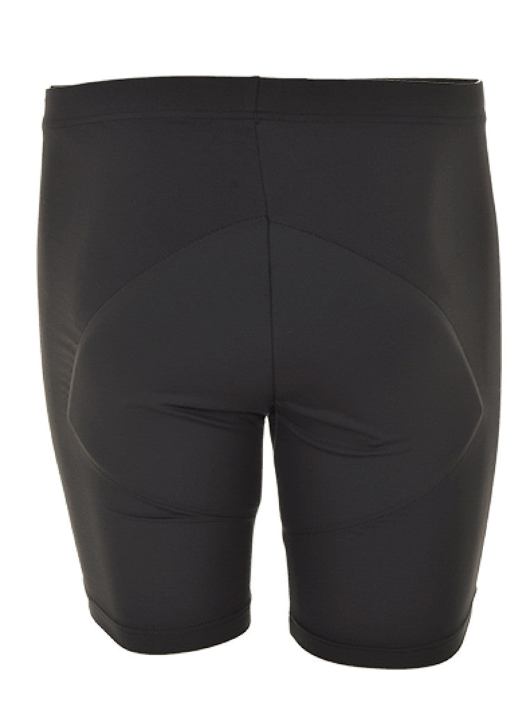 Padded Rowing Shorts| Black | Unisex Black