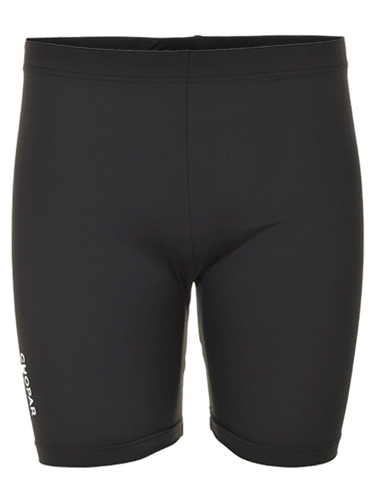 Padded Rowing Shorts| Black | Unisex Black