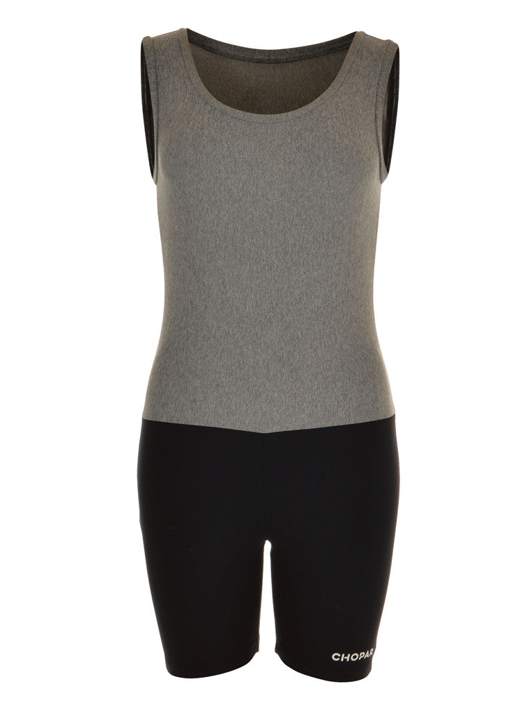 Rowing Suit R4800-014 | Grey | Women