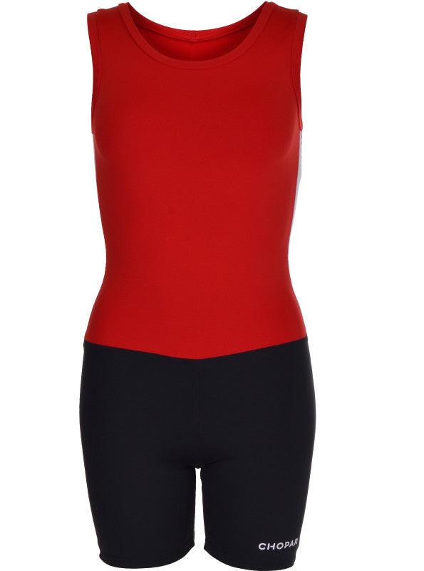 Rowing Suit R4800-014 | Red | Women Red