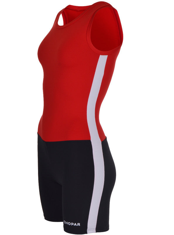 Rowing Suit R4800-014 | Red | Women Red