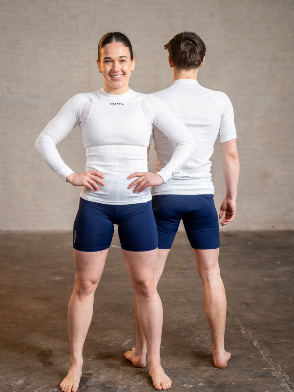 Padded Rowing Shorts| Navy | Unisex