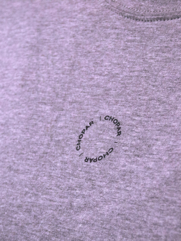 LS Logo Tee I Unisex Light grey