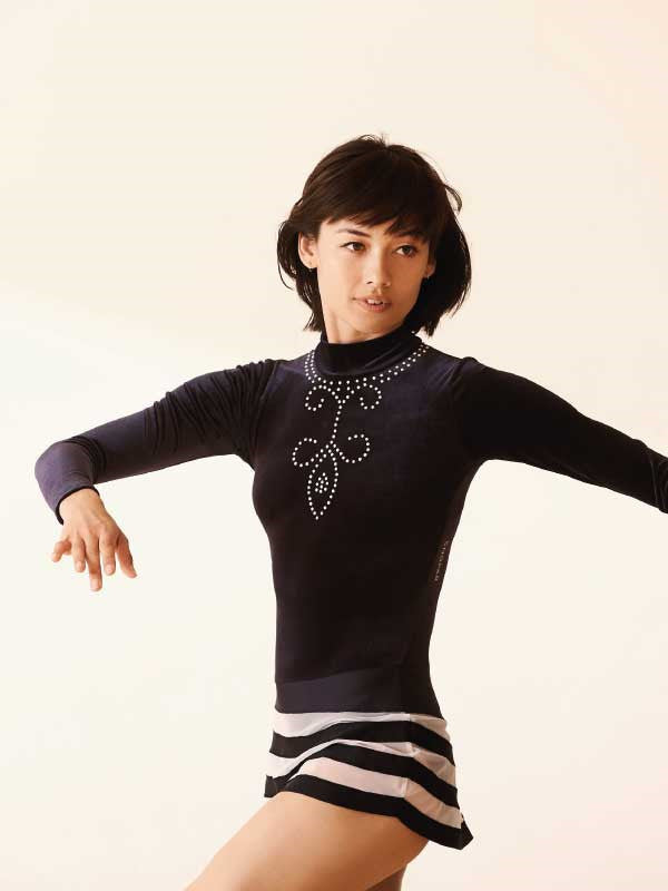 Leotard w/ Skirt | Team | 17-402800-300