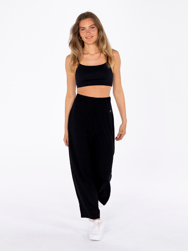Viscose pants | 16-700302-100 Black