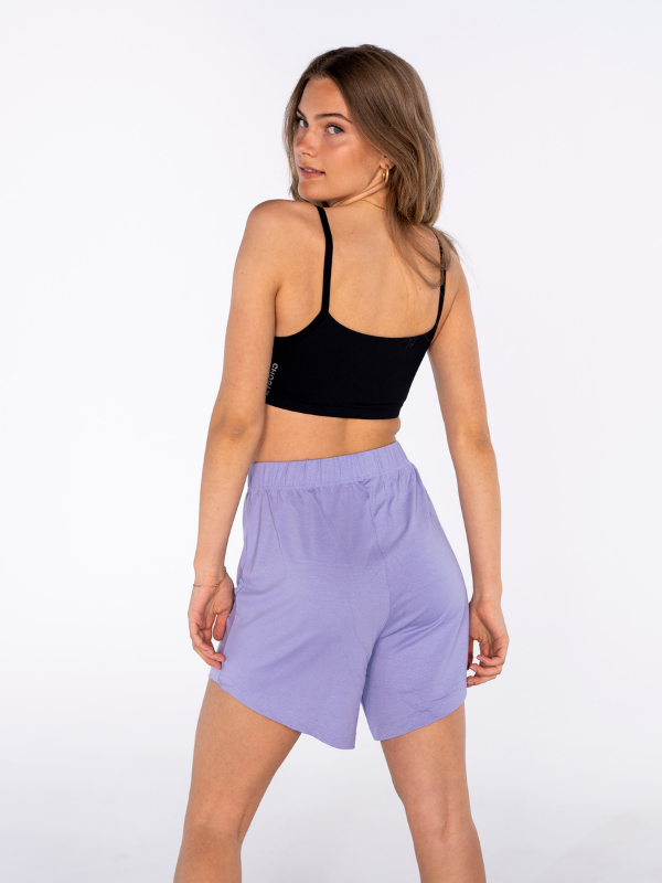 Wela Shorts | Women Light purple
