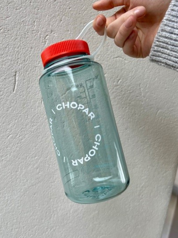 Big water bottle
