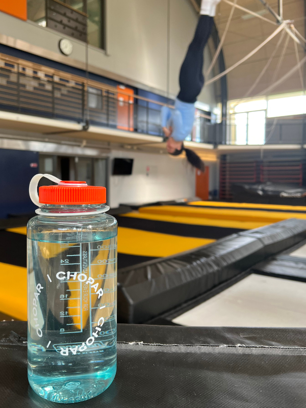 Big water bottle