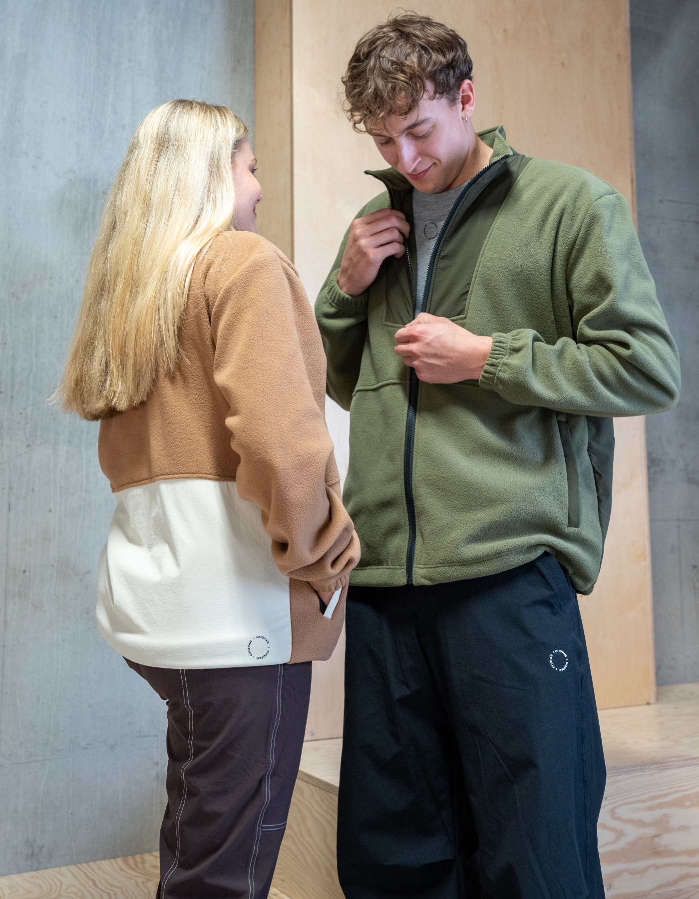 Everyday Fleece | Unisex Beige