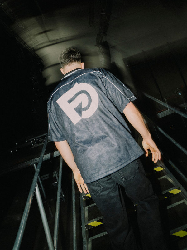 FACEOFF Jersey | Unisex Black