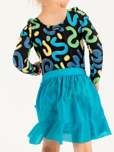 Gymnastics suit | NS-116 UDG Playful Lines