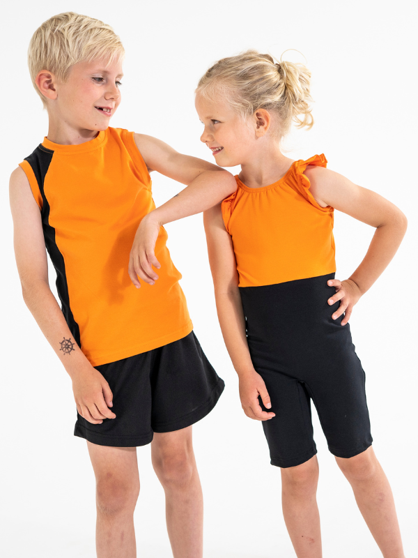 T-shirt | NS-126 Orange