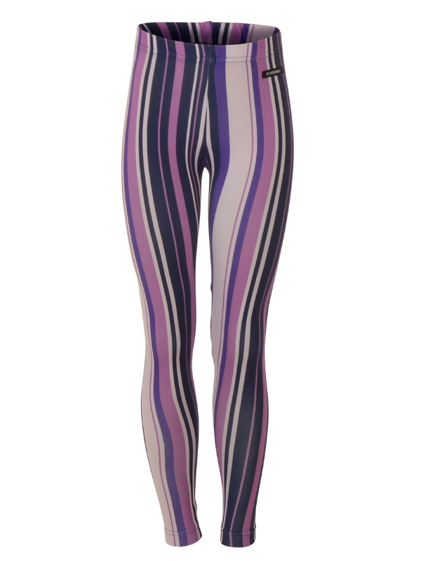 Leggings | NS-142 Purple Stripe