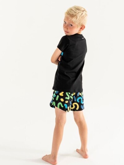 Shorts | NS-157 | Outlet Playful Lines