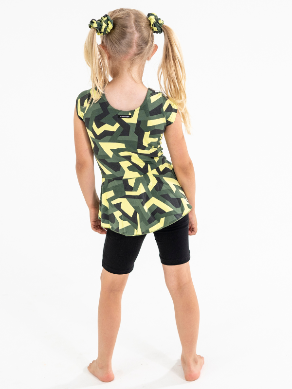 Catsuit Peplon | NS-160 Yellow Army