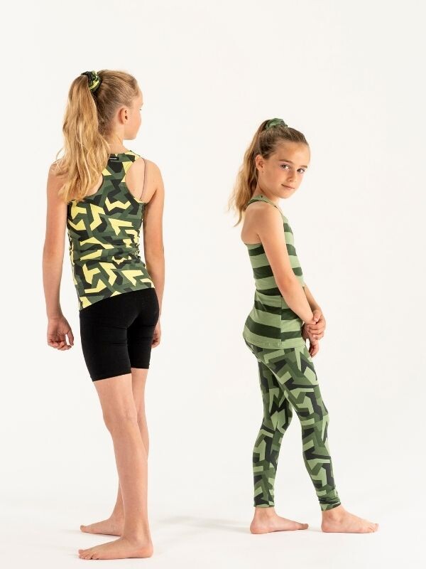 Tanktop | NS-162 Yellow Army