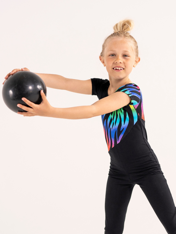 Jump suit| NS-177 Rainbow tiger