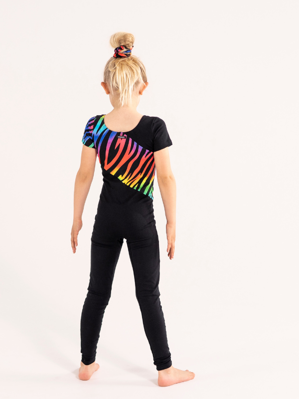 Jump suit| NS-177 Rainbow tiger