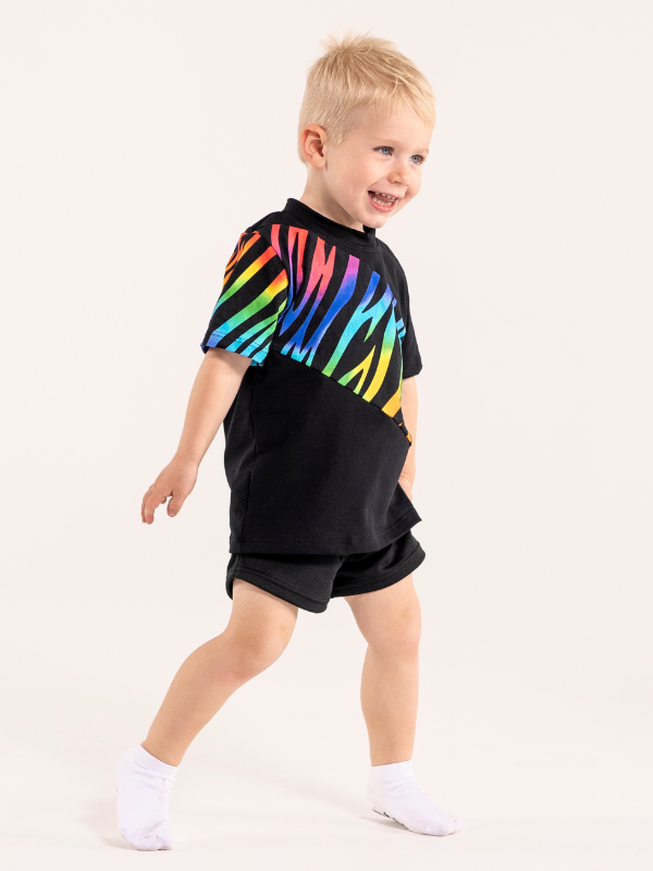 T-shirt | NS-178 Rainbow tiger