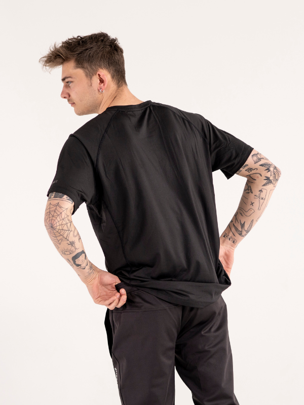 Performance tee | Men Black