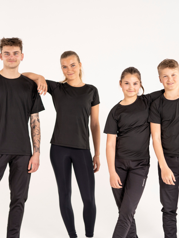 Performance tee | Women Black