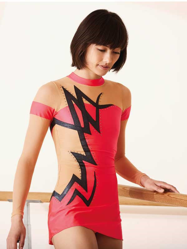 Leotard w/ Dress | Team | 17-402900-500