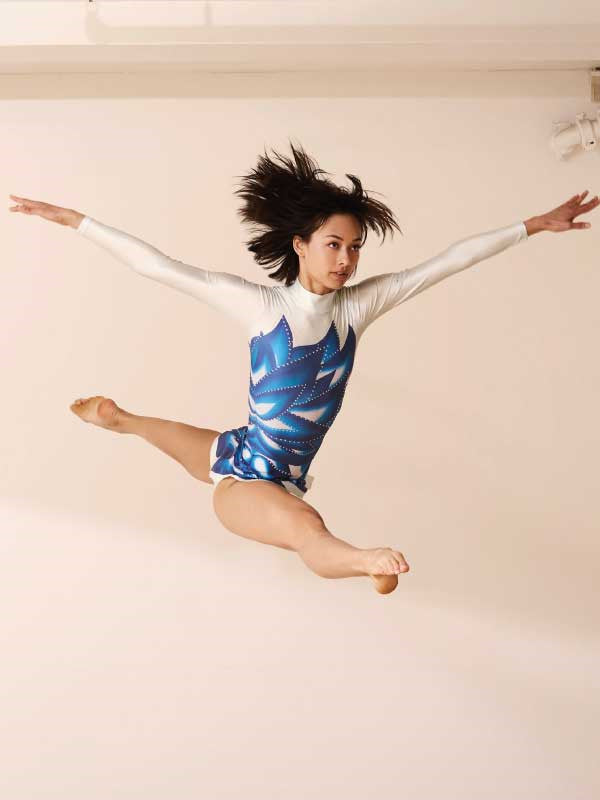 Leotard w/ Skirt | Team | 17-402200-100