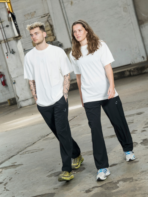 Tech 01 pants | Unisex Black